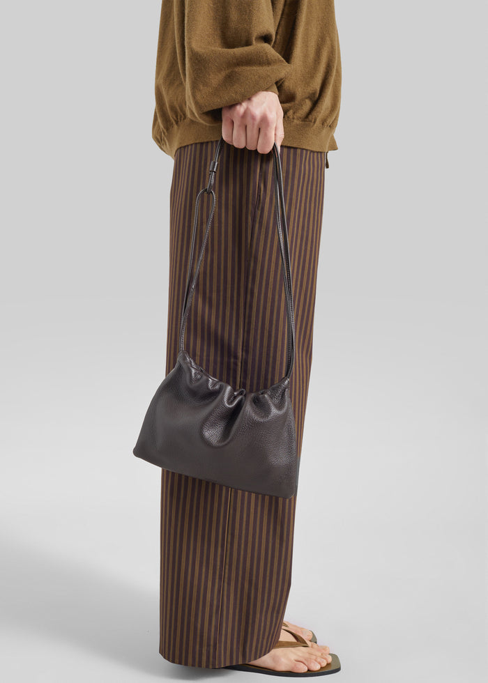 Melle Leather Bag - Brown
