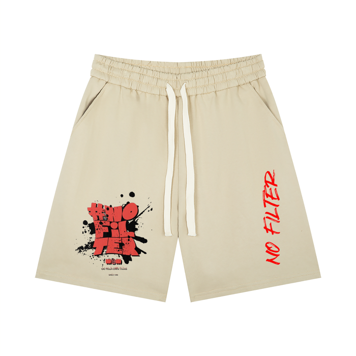 Men’s Loose No Filter Fit Drawstring Shorts