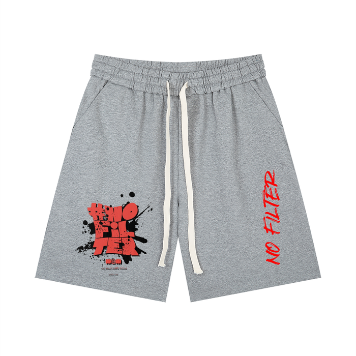 Men’s Loose No Filter Fit Drawstring Shorts