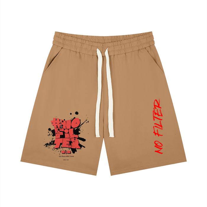 Men’s Loose No Filter Fit Drawstring Shorts