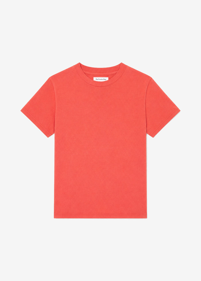 Meriot Simple Tee - Red