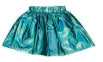 metallic shorts
