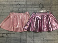 metallic skirt