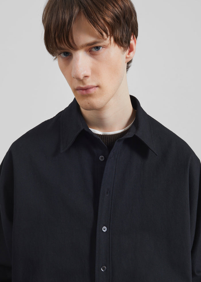 Millom Shirt - Black