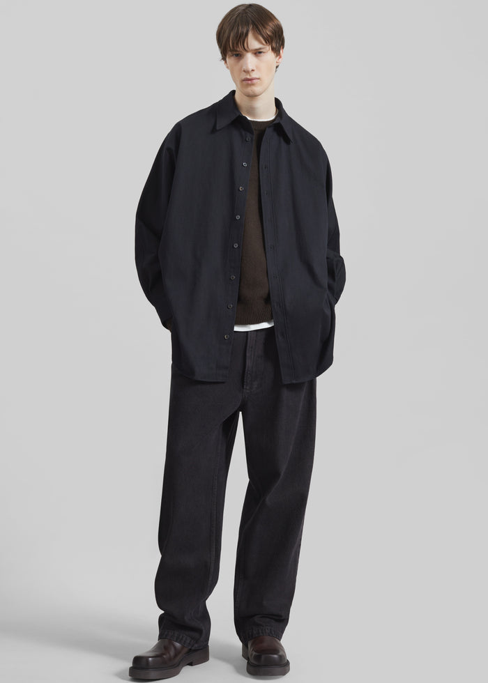 Millom Shirt - Black