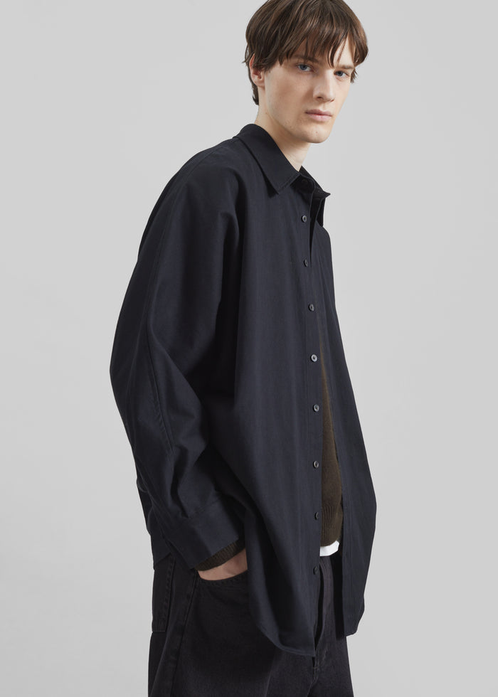 Millom Shirt - Black
