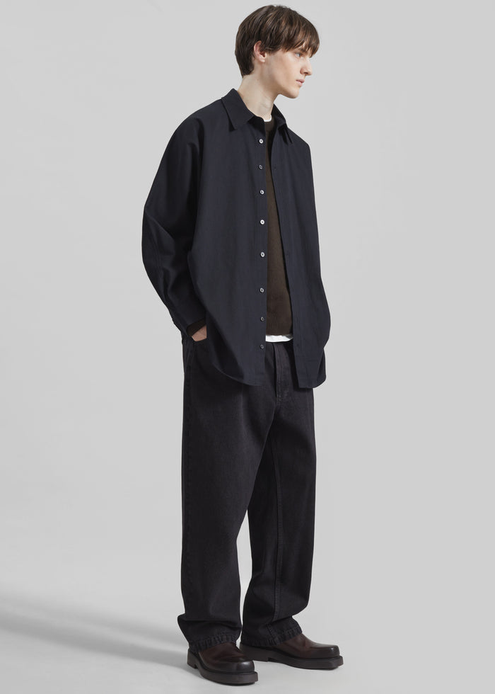 Millom Shirt - Black