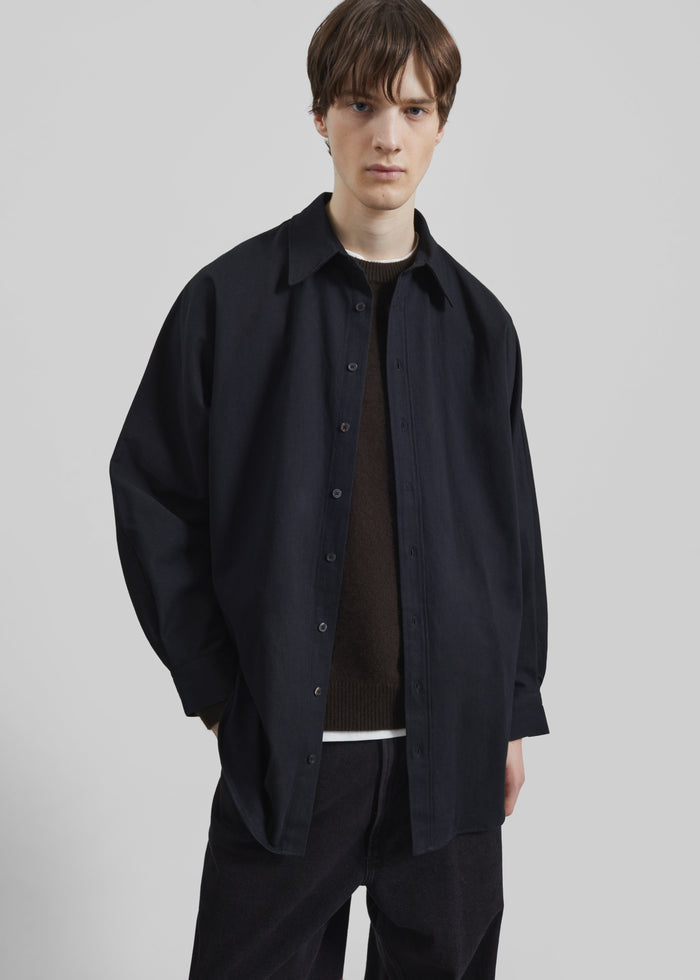 Millom Shirt - Black