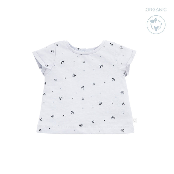 Mini MORI Panda T-Shirt