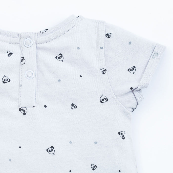 Mini MORI Panda T-Shirt