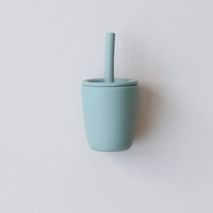 Mini Straw Cup - Silicone Straw Cup for Babies & Young Toddlers