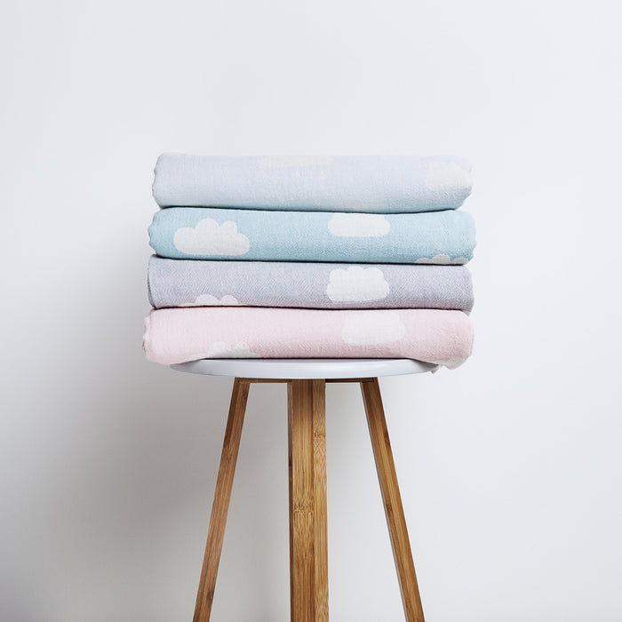 Mint Cloud Throw