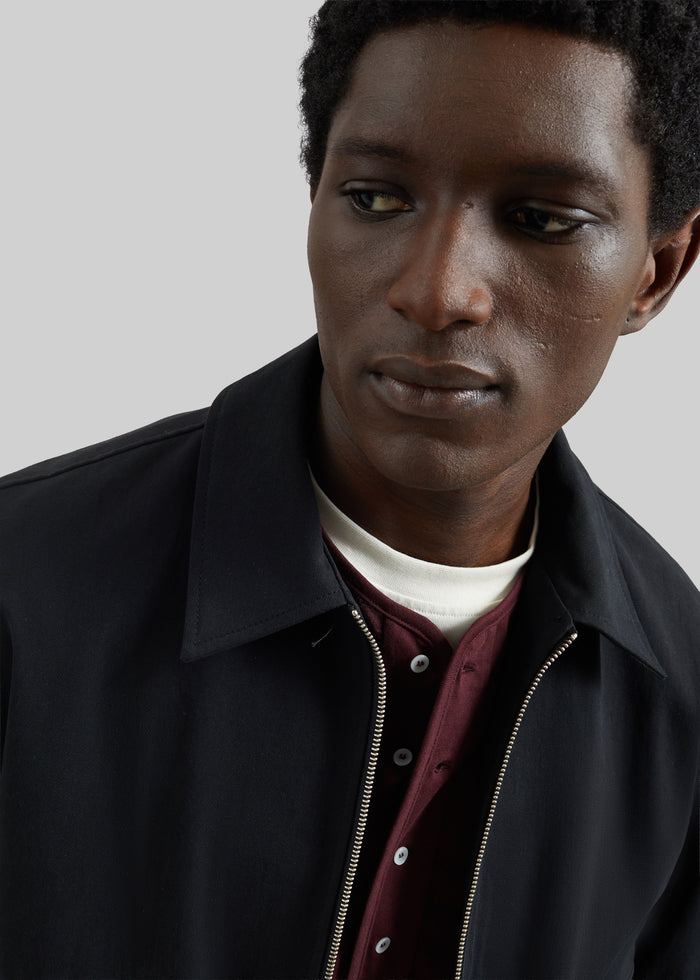 Mitchell Cotton Twill Jacket - Black