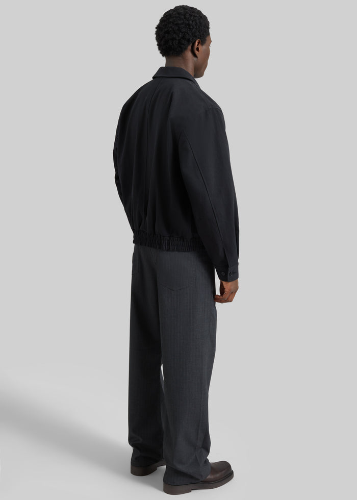 Mitchell Cotton Twill Jacket - Black