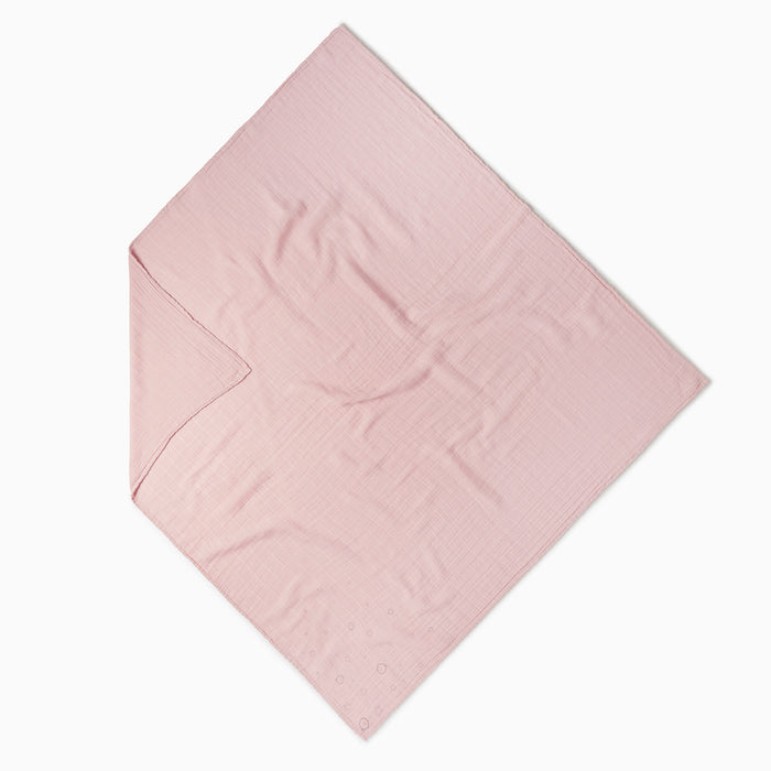 MORI regular muslin, blush