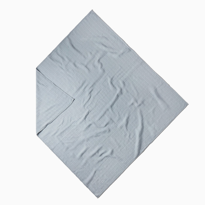 MORI swaddle muslin, blue