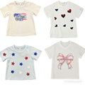 ML kids shirts