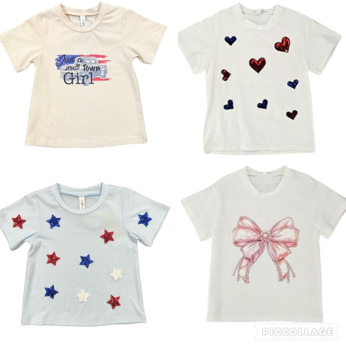 ML kids shirts