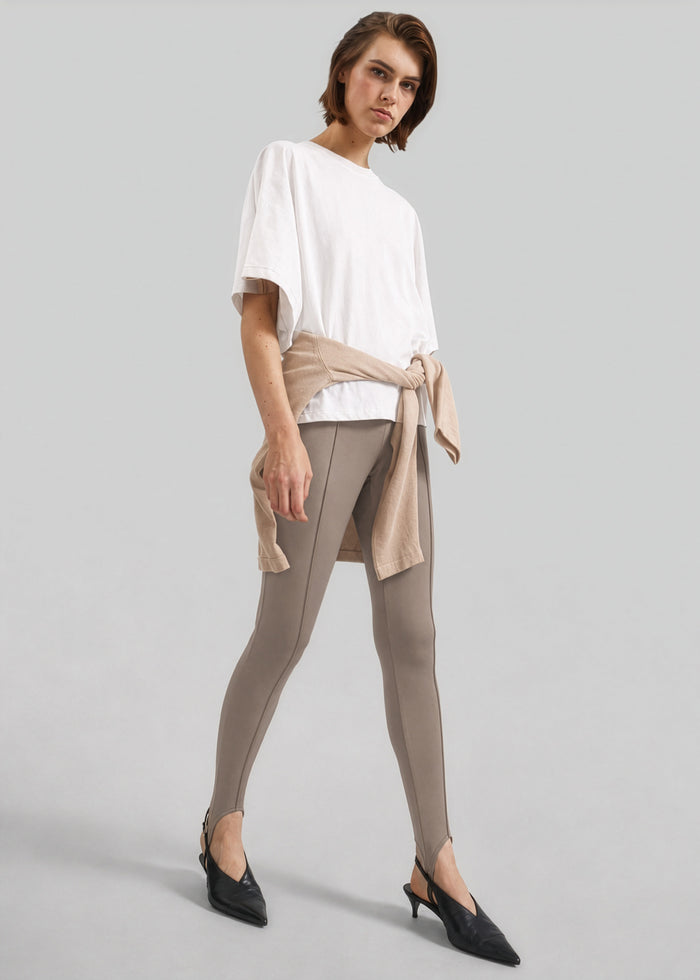 Modave Dolman Sleeve Tee - White