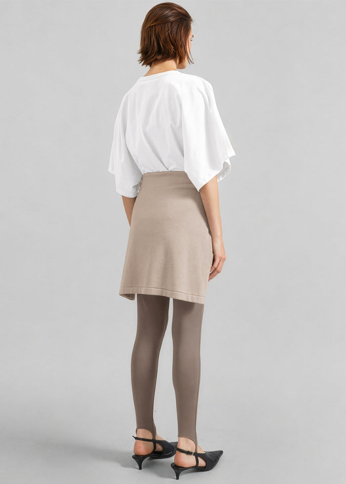 Modave Dolman Sleeve Tee - White