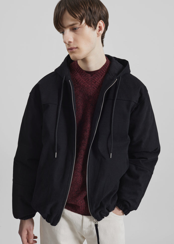 Molkom Padded Jacket - Black