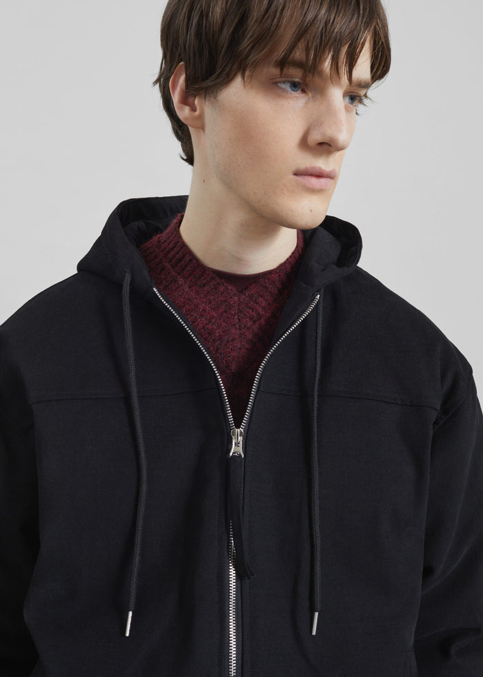 Molkom Padded Jacket - Black