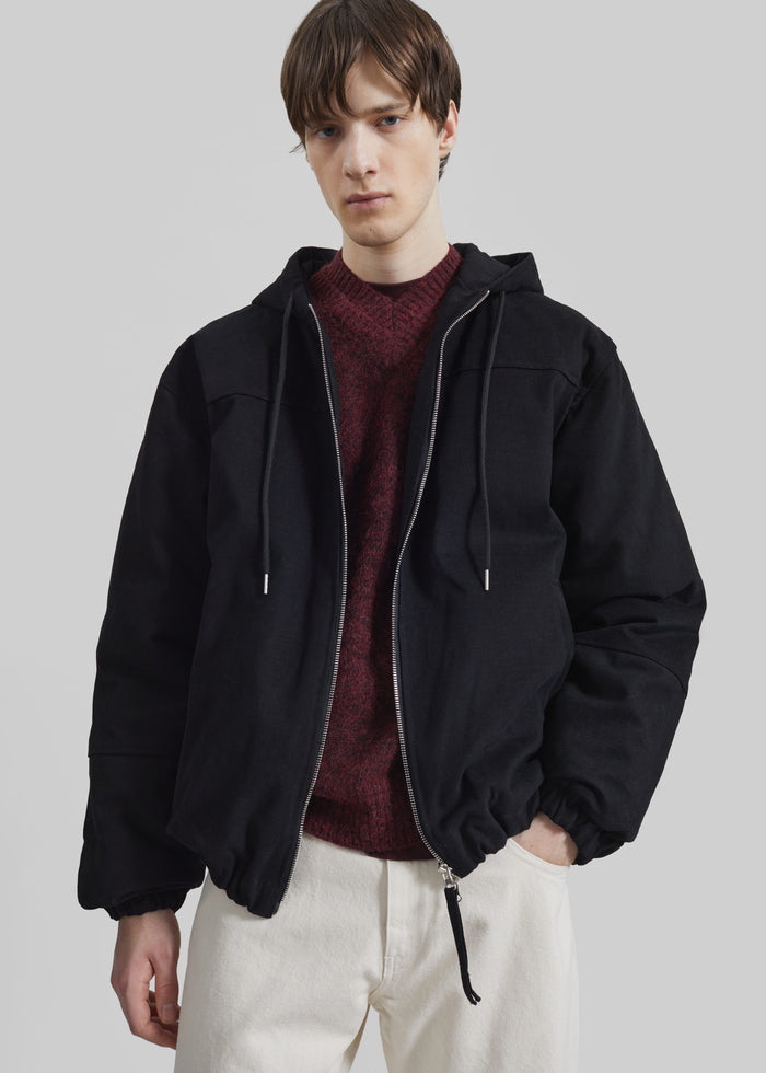 Molkom Padded Jacket - Black
