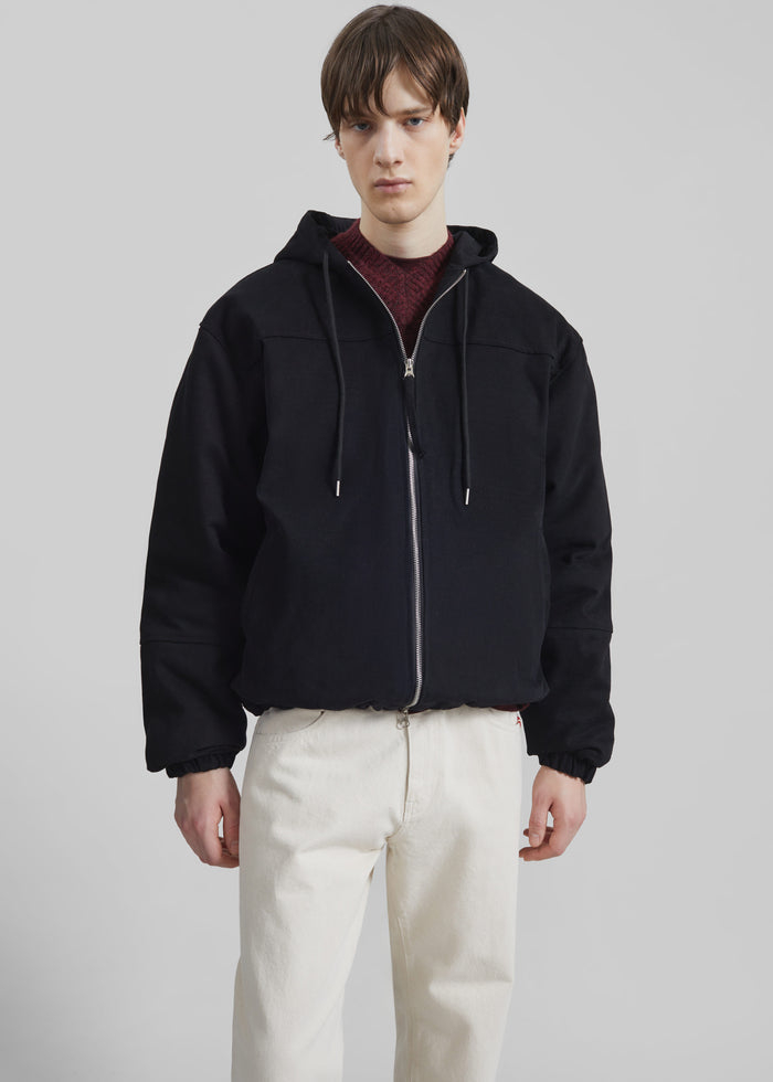 Molkom Padded Jacket - Black