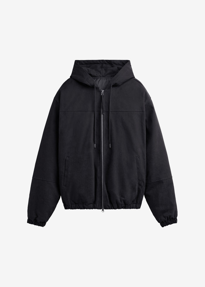 Molkom Padded Jacket - Black