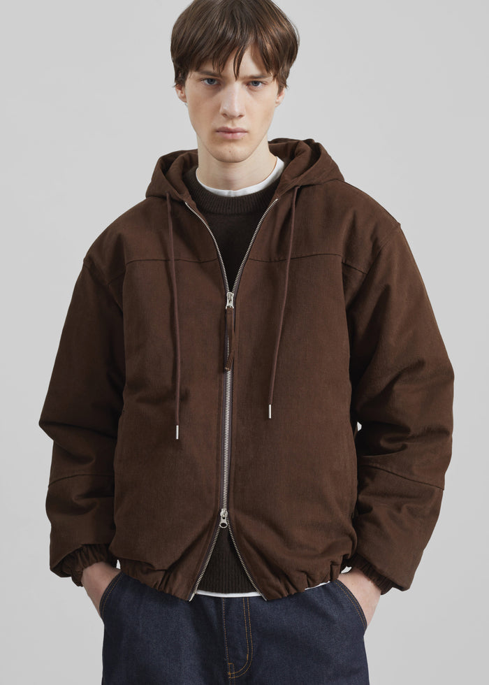 Molkom Padded Jacket - Brown