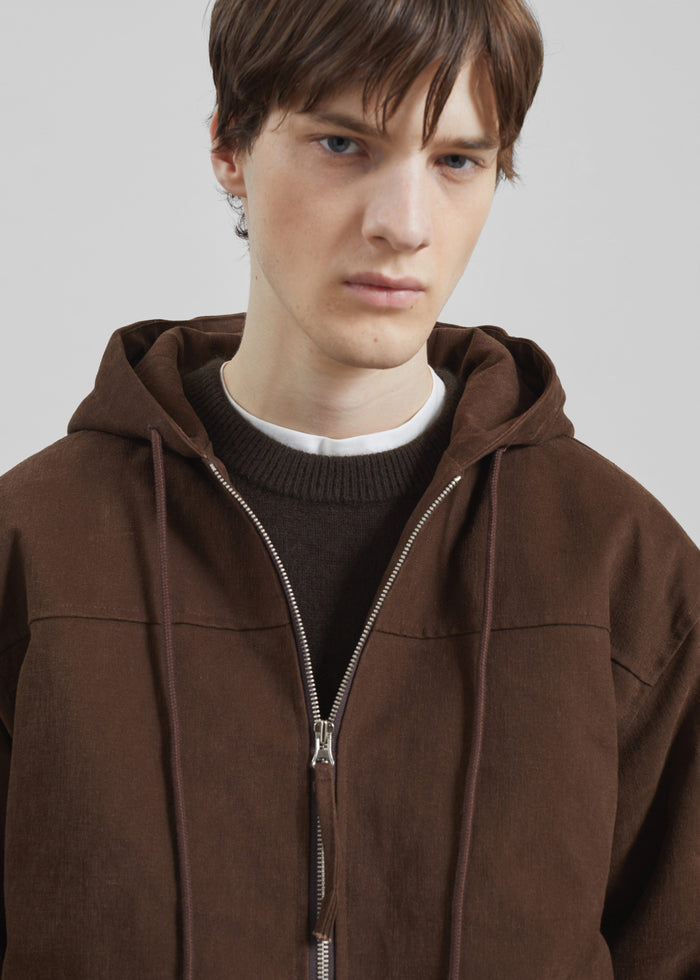 Molkom Padded Jacket - Brown