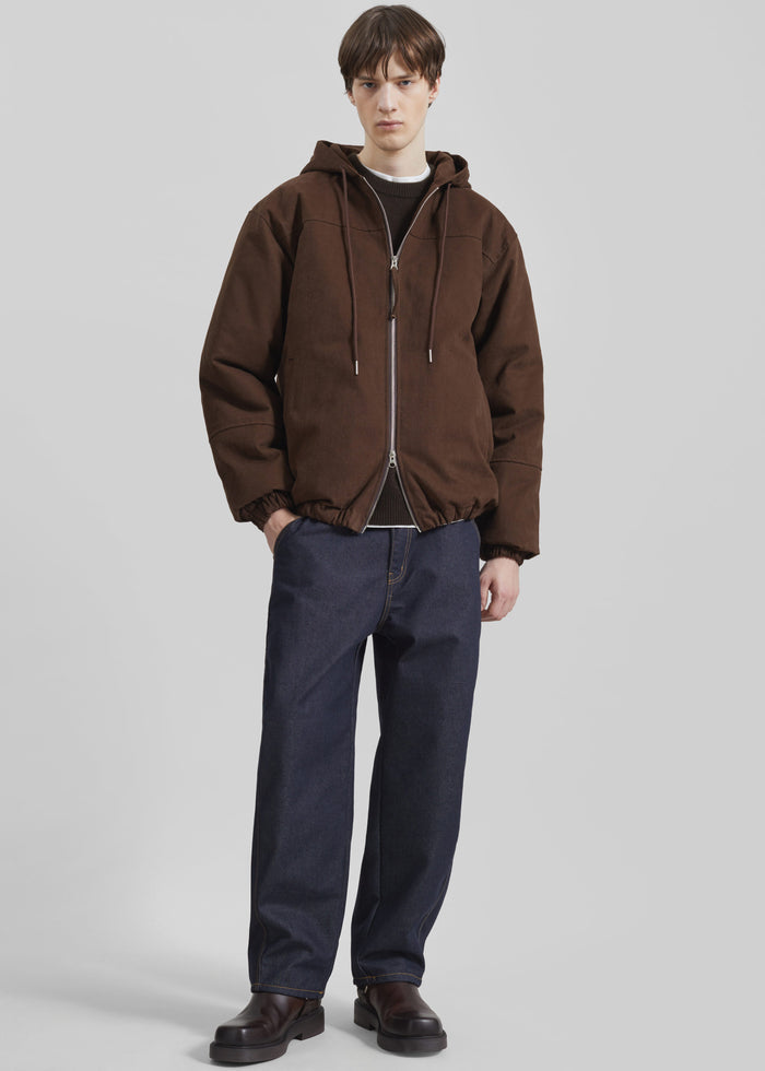 Molkom Padded Jacket - Brown