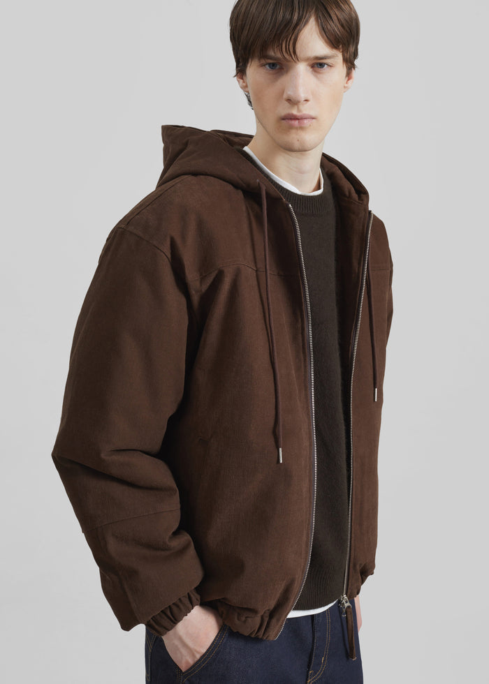 Molkom Padded Jacket - Brown