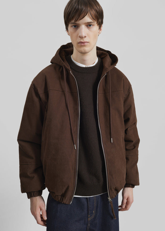 Molkom Padded Jacket - Brown