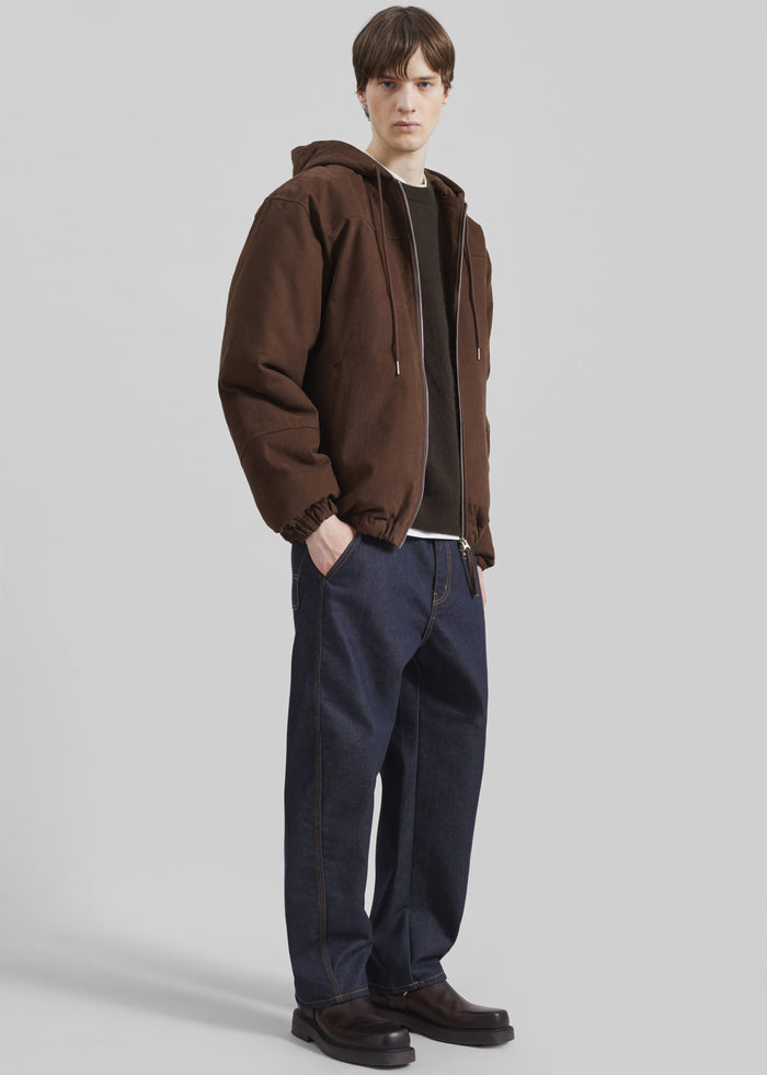 Molkom Padded Jacket - Brown
