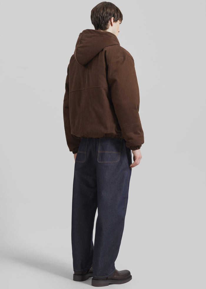 Molkom Padded Jacket - Brown