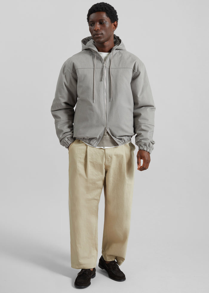 Molkom Padded Jacket - Taupe
