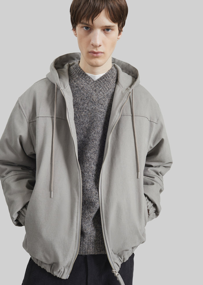 Molkom Padded Jacket - Taupe