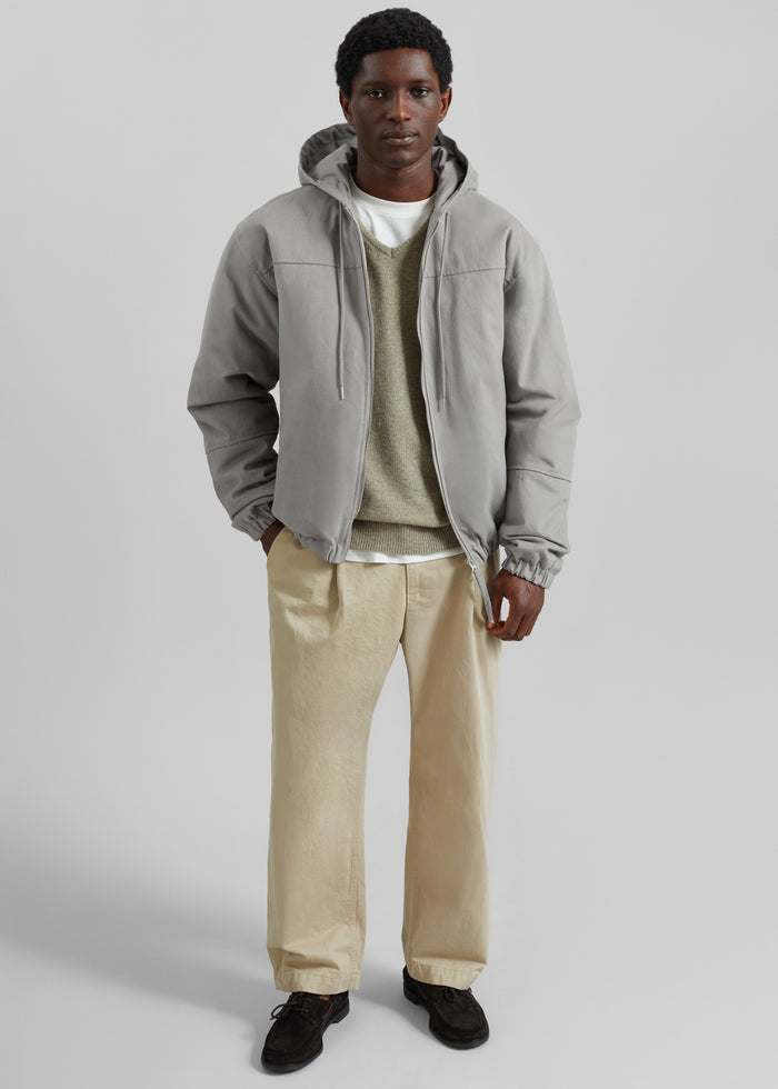 Molkom Padded Jacket - Taupe