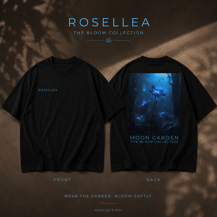 Moon Garden Oversized Tee