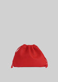 Morgan Mesh Small Pouch - Red