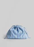 Morgan Small Pouch - Blue Multi Stripe