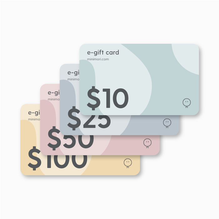 MORI E-Gift Card