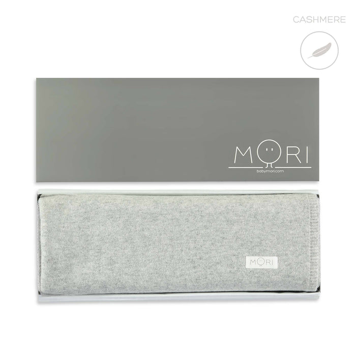 MORI´s cashmere blanket made from 100% Mongolian cashmere