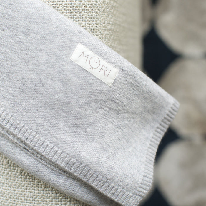 MORI Marl Cashmere Gift Blanket