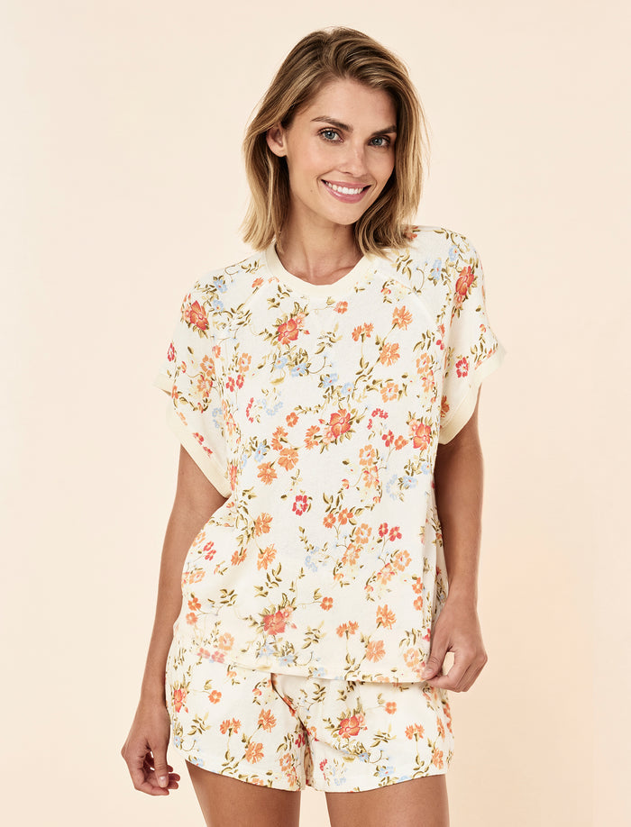 Most Wanted Crew Neck Short Sleeve Top