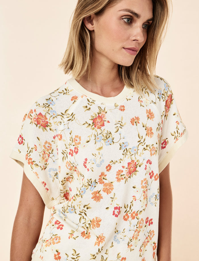 Most Wanted Crew Neck Short Sleeve Top