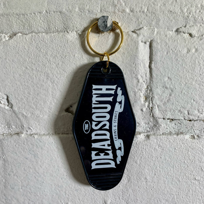 Motel Keychain