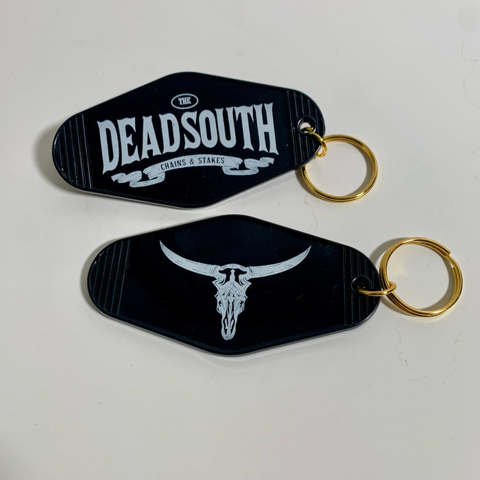 Motel Keychain