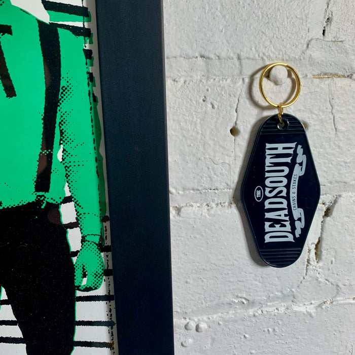 Motel Keychain